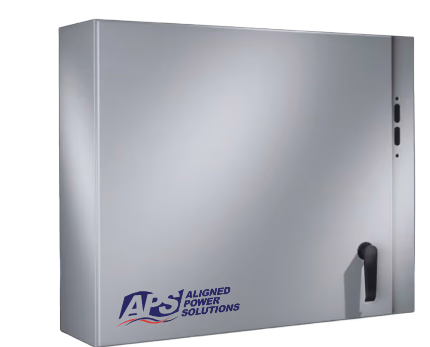 Aligned Power Solutions power factor correction system