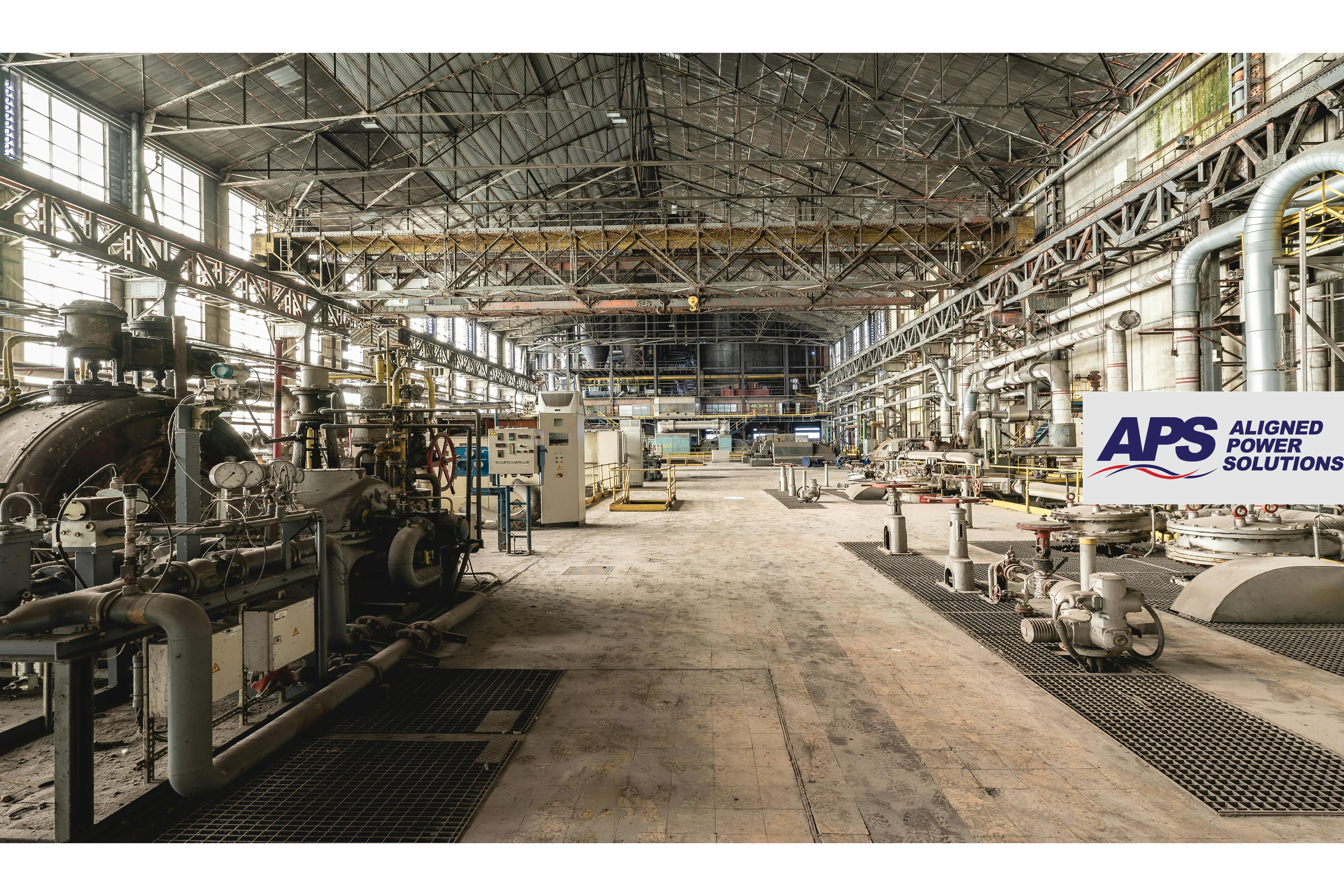 Mockup of floating boxes